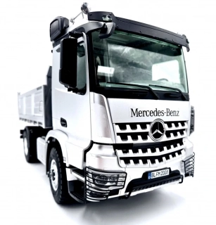 Kovový sklápěč 4x4 s elektrickým pohonem Mercedes-Benz Arocs 1:14