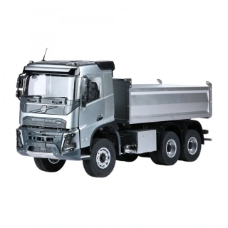 Kovový sklápěč 6x4 s elektrickým pohonem sklápění Volvo  1:14