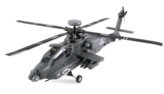 Vrtulník Apache AH-64D CP 6G/3D GPS RTF