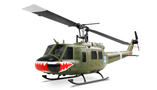 UH-1 PRO bezkomutátorový CP vrtulník 6kanálový 6G RTF