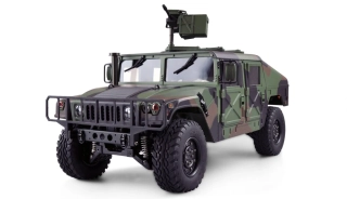 Americký vojenský kamion 4x4 1:10 RTR kamufláž