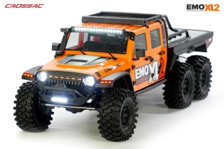 CROSS-RC Crawler EMO XL2 2025, 6x6, 1:8, ARTR, žlutý