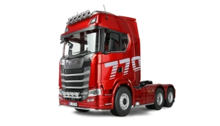 Tahač Scania 770 S 6x6 1:14 RTR červený