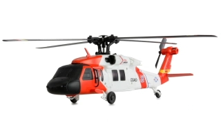 Bezkartáčový vrtulník pobřežní stráže UH-60L Black Hawk, 4kanálový, 6G RTF