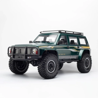 Yikong 4107 Pro Crawler Brushless 1/10 Green