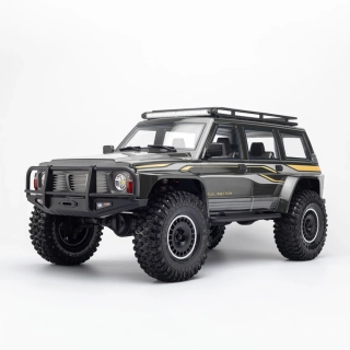 Yikong 4107 Pro Crawler Brushless 1/10 šedá