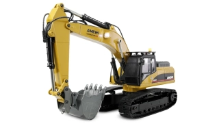 G705E Bagr Kovový 1:14 RTR žlutý