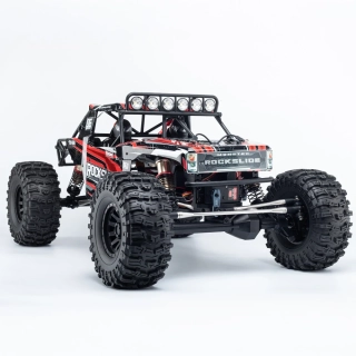 Rock Crawler Rock Slide 1/6 4WD Červená
