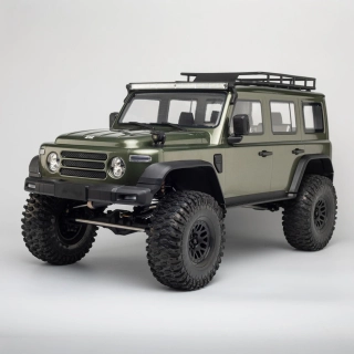 Yikong YK4084 1/8 4WD zelený