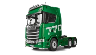 Tahač Scania 770 S 6x6 1:14 RTR zelený