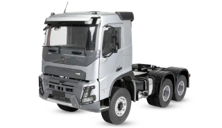 Volvo FMX tahač 6x4 1:14 RTR stříbrná