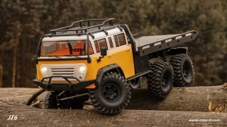 CROSS-RC Crawler EMO JT6 6x6 RTR žluto/bílý