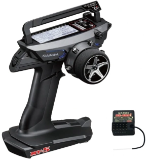 SANWA MT-5 2,4GHz FH5/FH5U + přijímač RX-493i