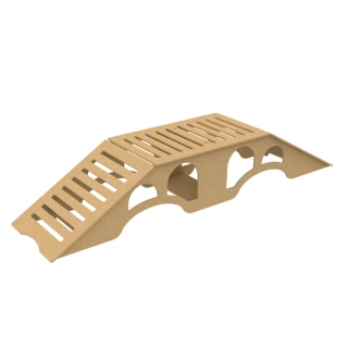 RC Crawler Překážka 1