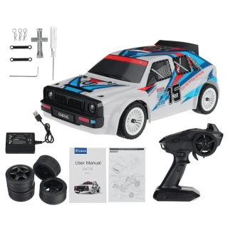 RTR 1/16 2.4G 4WD Drift RC auto s LED světlem