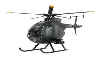 MD500 Pro GPS vrtulník Black Edition 9kanálový 3D/6G RTF