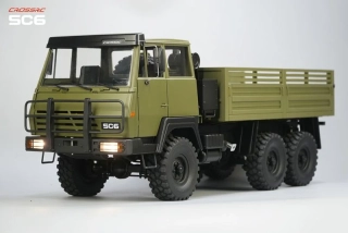 CROSS-​RC Truck SC6 6x6, RTR