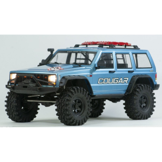 CROSS-​RC Crawler EMO X2 2025, 4x4, 1:8, RTR, střídavý pohon, světle modrá