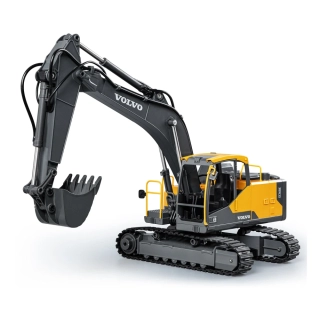 RC bagr DoubleE Volvo EC160E v měřítku 1:16 RTR
