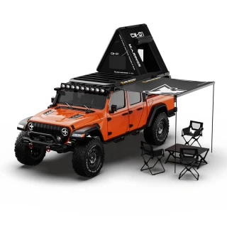 JK-07 Pro 1:7 4WD RC Crawler RTR – oranžový
